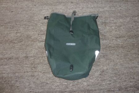 Ortlieb, Fahrradtasche, grün, neuwertig