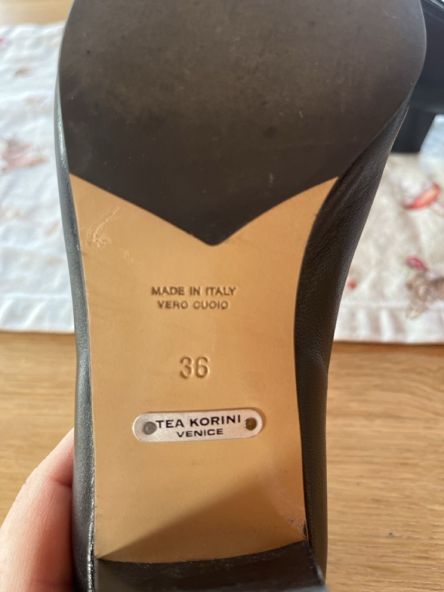 Scarpe da donna: Leder Schuh elegant – Usato da hüntwangen venduto da Fiorenzaanna 4