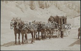 GR Cierfs - Tschierv - Ofen Pass - Postkutsche