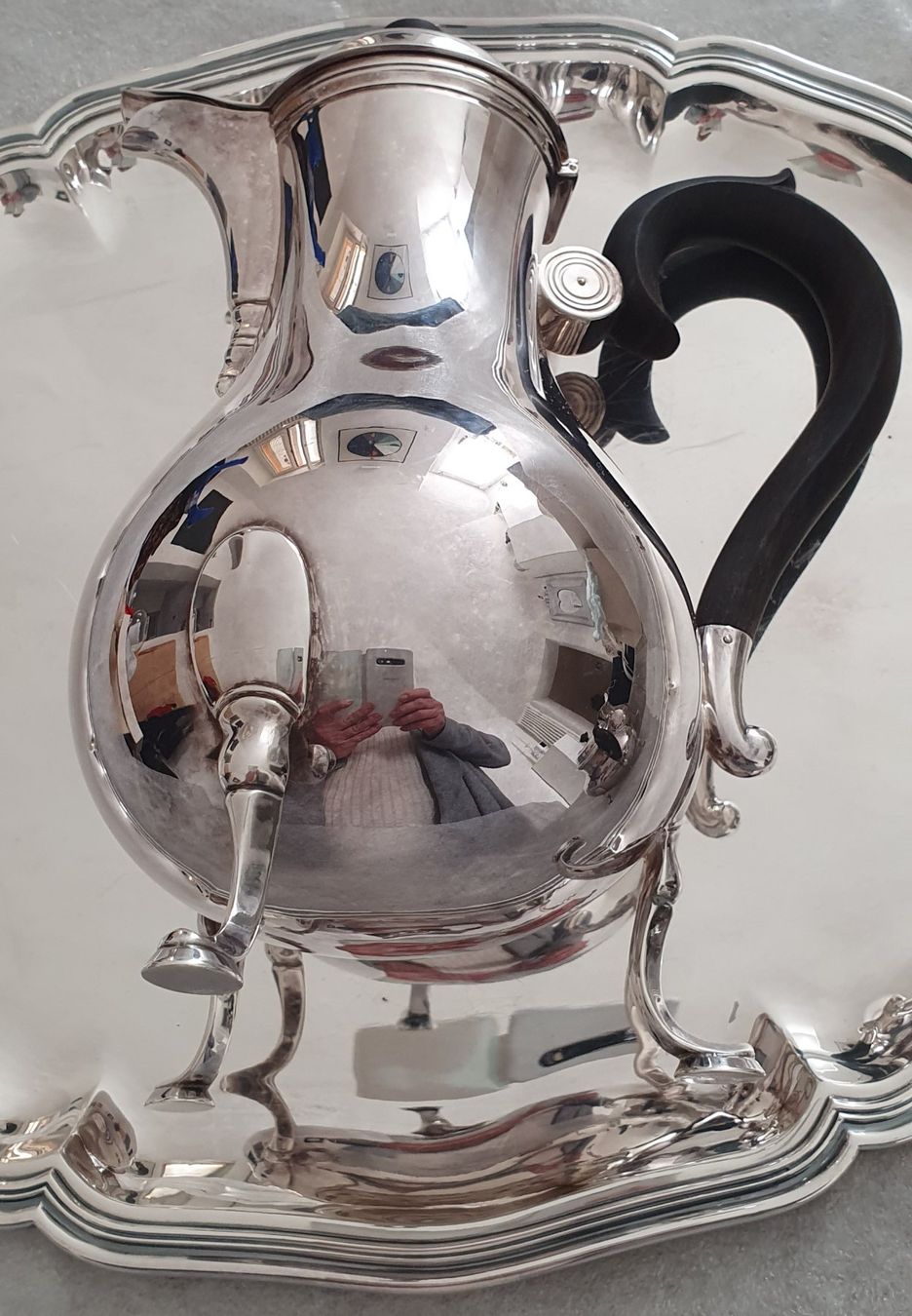 Jezler Piatti di portata: JEZLER  SET CAFFE MIT PLATEAU – Nuovo e nell'imballaggio originale da minusio venduto da Leg_elliot02 2