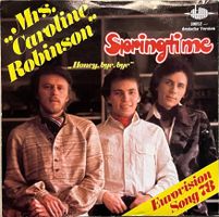 SPRINGTIME - Mrs. CAROLINE ROBINSON - EUROVISION 1978