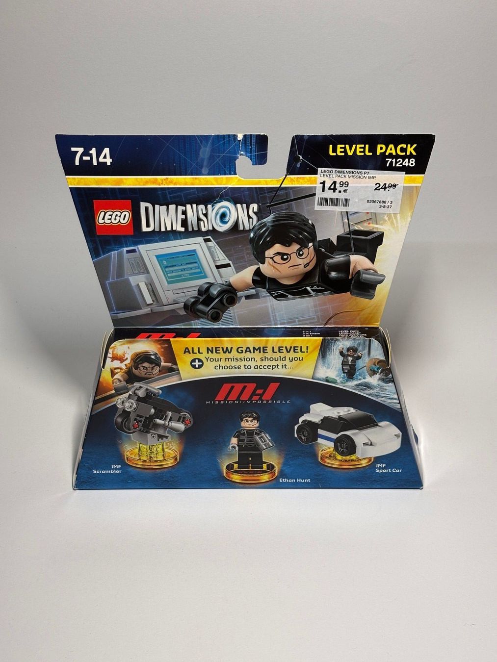 Lego Jeux de construction: LEGO Dimensions - 71248 - Level Pack Mission Impossible – Neuf avec emballage d'origine à Allschwil par bul_5pmr