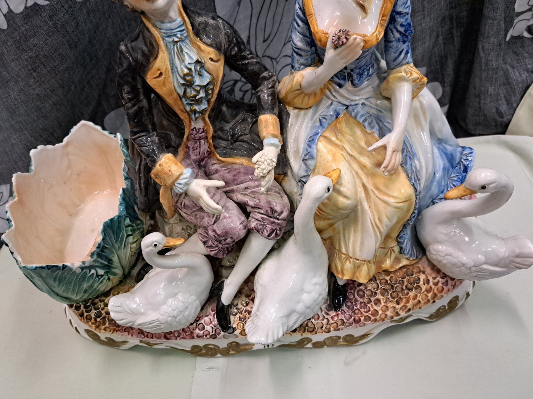 Statuette: Grosse Porzellanfiguren Capodimonte – Usato da Grossdietwil venduto da mahsoumi 1