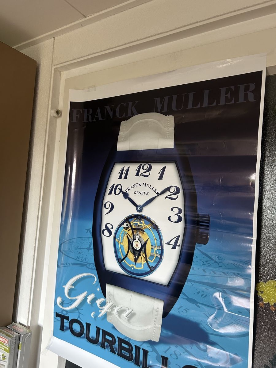 Foto & Immagini: Affiche Franck Muller Giga Tourbillon – Usato da Le Brassus venduto da val_c8d8 1