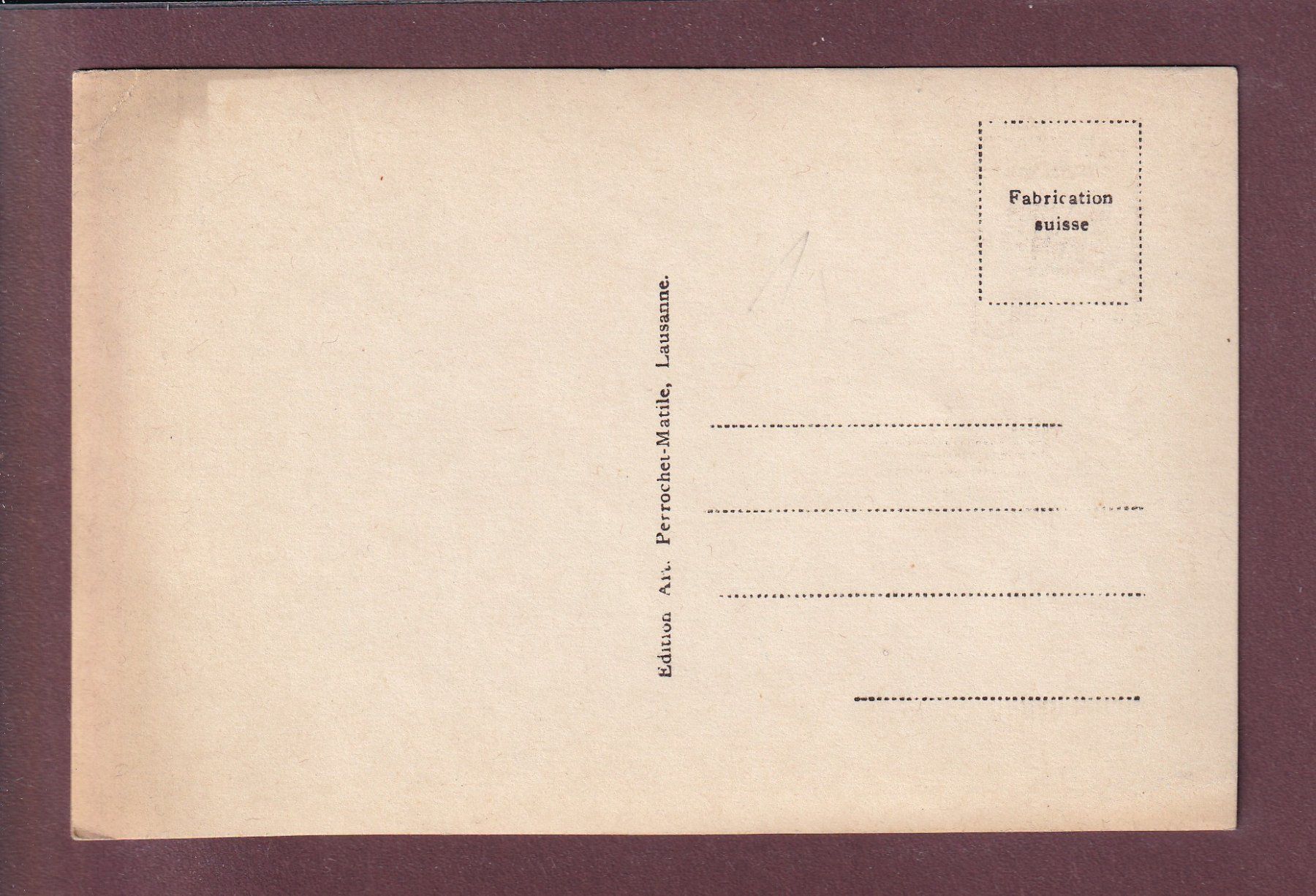 Cartoline postali: CHAMPERY - Jour de fête - Cortège // pli d'angle // – Usato da Pully venduto da nicecards 1