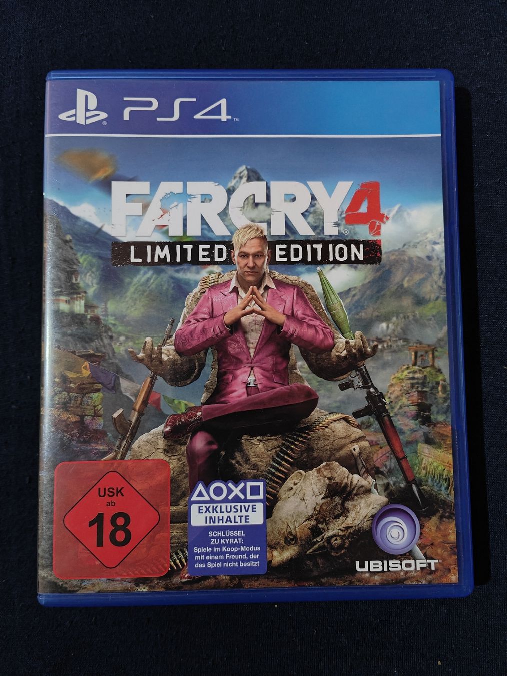 Giochi: Far Cry 4 - Limited Edition (PS4) – Usato da Rothrist venduto da SiddharthaMoon