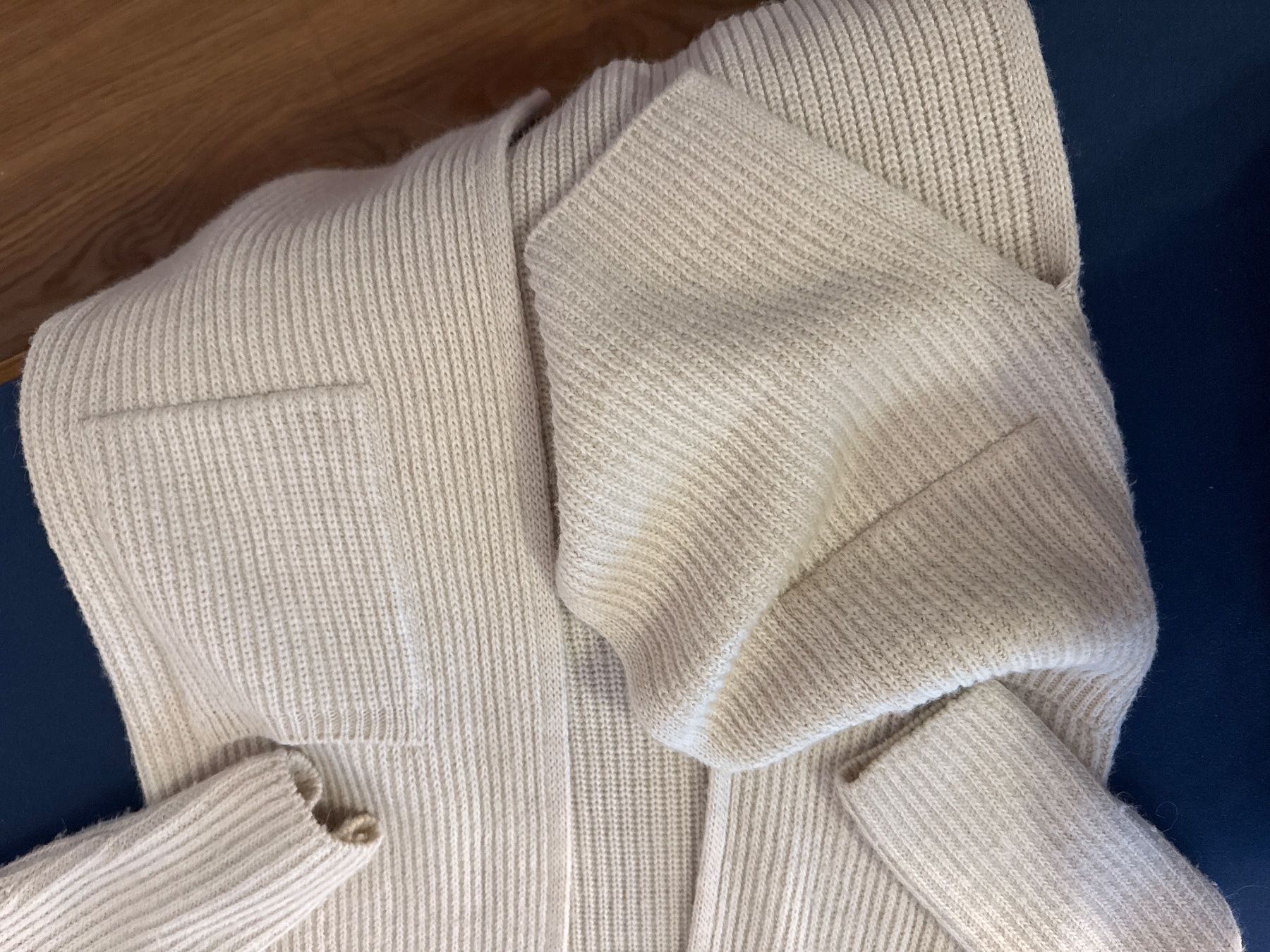 Comma Vestes: Strickjacke lang COMMA – D'occasion à Fürstenau par Du-01 1