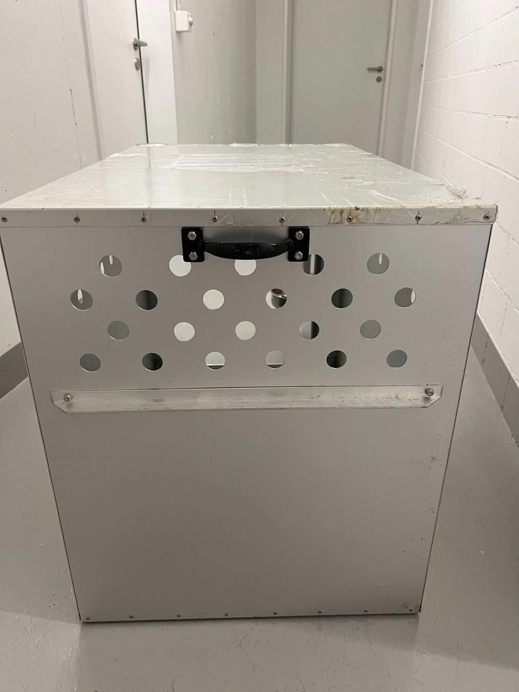 Gabbie, trasporto & Sicurezza: Alu-Hunde-Transportbox – Usato da Steinhausen venduto da Oberli80 3