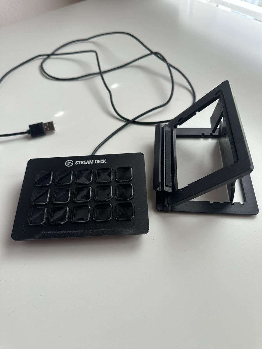 Tastiere: Elgato Stream Deck 15 Tasten  – Nuovo (secondo la descrizione) da Wolfenschiessen venduto da Jana_jjd 2