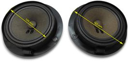 Haut-parleur d'origine Mercedes Class B - W245 (2005 - 2011)