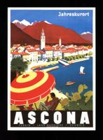 Ascona, Künstlerkarte