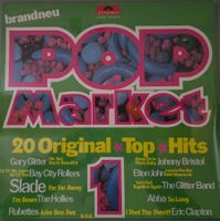 Various LP – Pop Market 1  (neu)