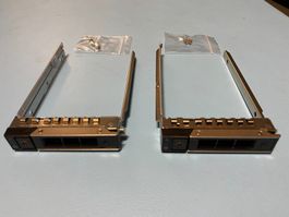 2x Dell Caddy Tray 2.5" DXD9H 0DXD9H, n>1