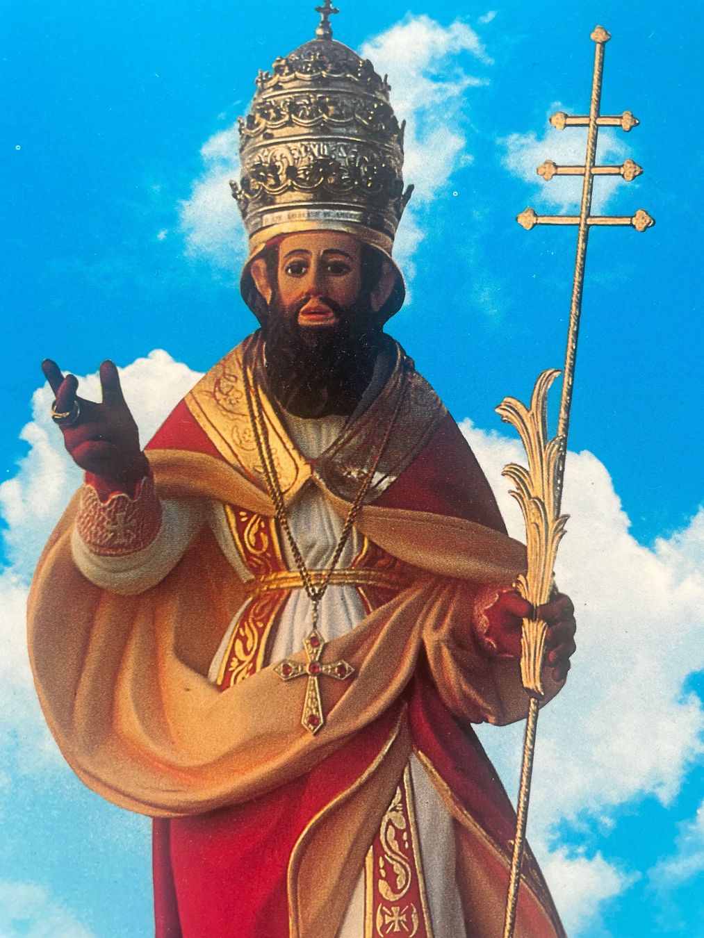 Foto & Immagini: San Silverio, Schutzpatron von Ponza – Usato da Vairano venduto da Sorella22 1