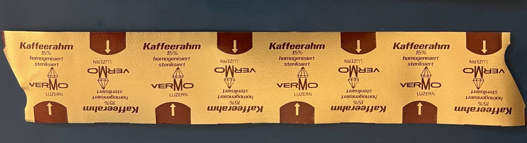 Coperchi dei cremini per caffè: KRD Folie Rarität V1 – Usato da Kriens venduto da redez