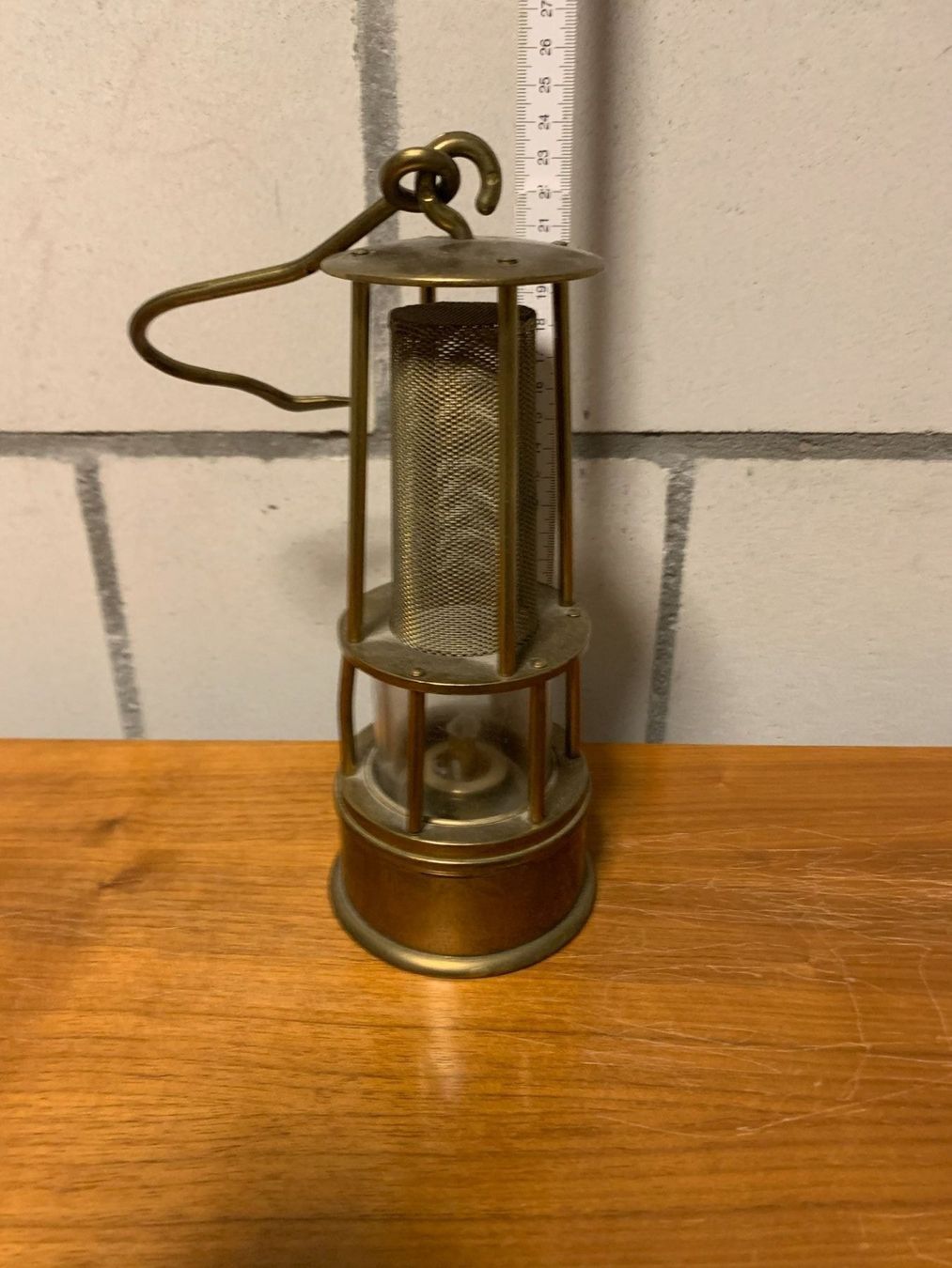 Lampen: Alte Messinglampe – Gebraucht aus Arch von Seil818