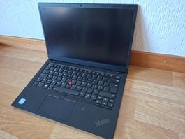 Lenovo ThinkPad X1 Gen.6, 14", i7-8650U, 16/512GB, Akku neu