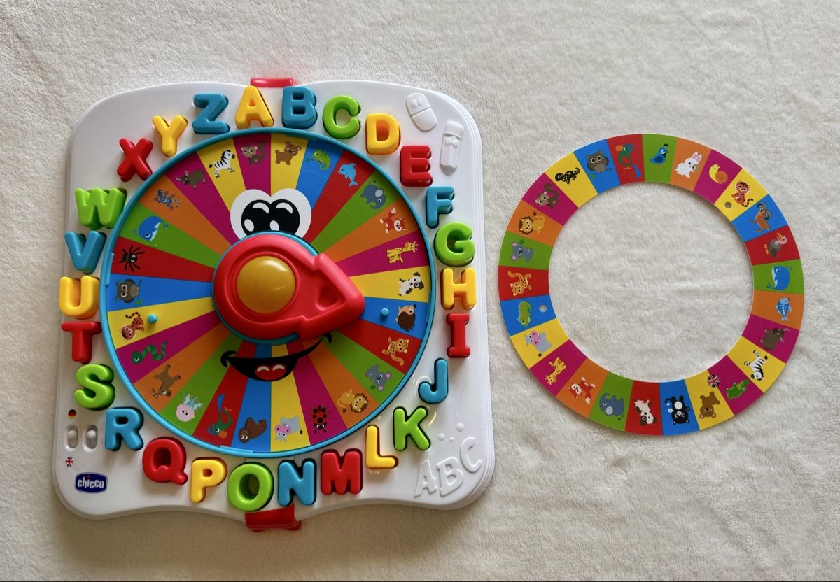 Chicco Giocattoli: Chicco ABC Lernspielzeug DE & EN – Nuovo (secondo la descrizione) da Urdorf venduto da matu89 1