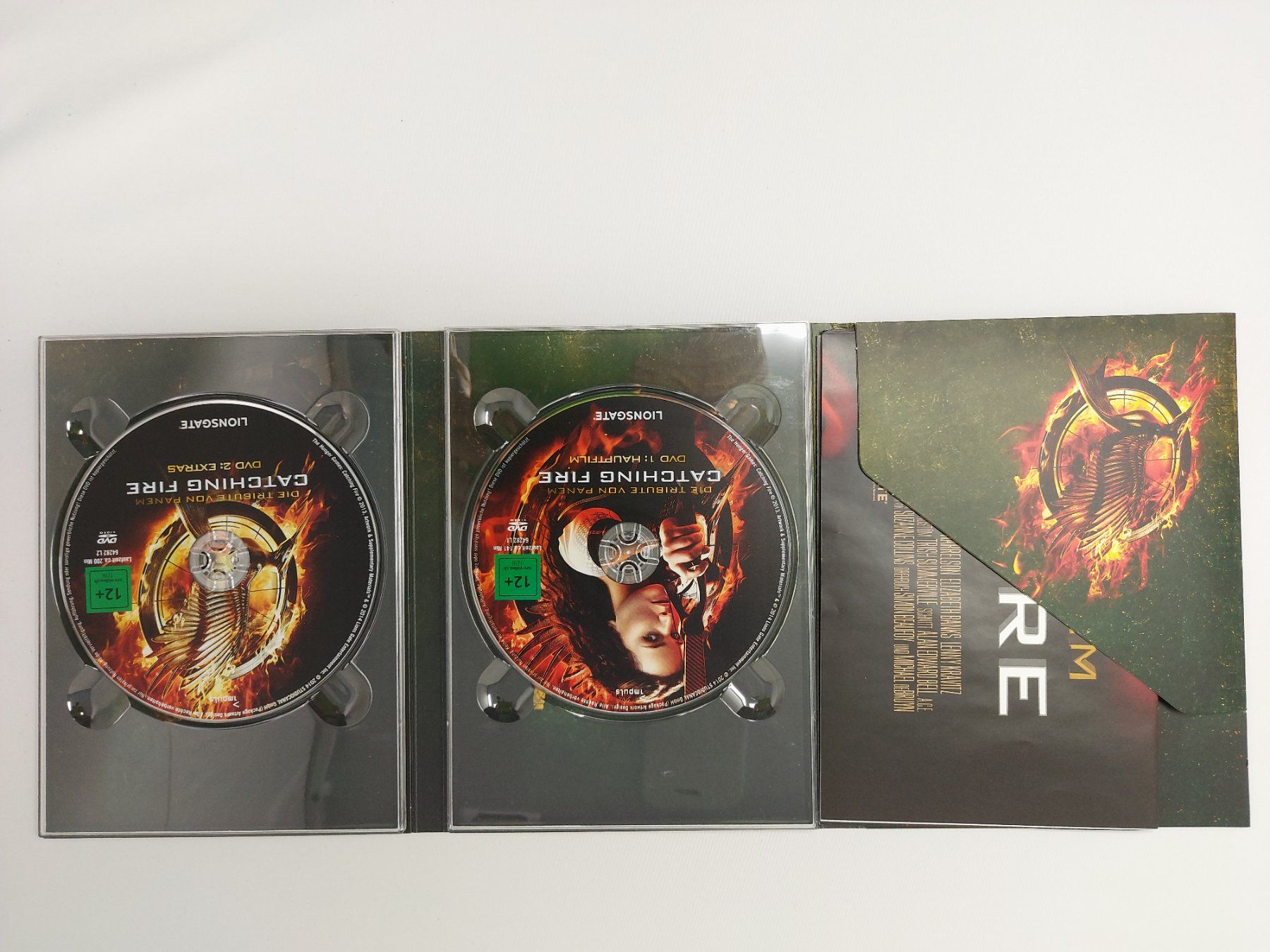 Tutti i DVDs: Catching Fire – DVD – Usato da Meisterschwanden venduto da phaus38 1