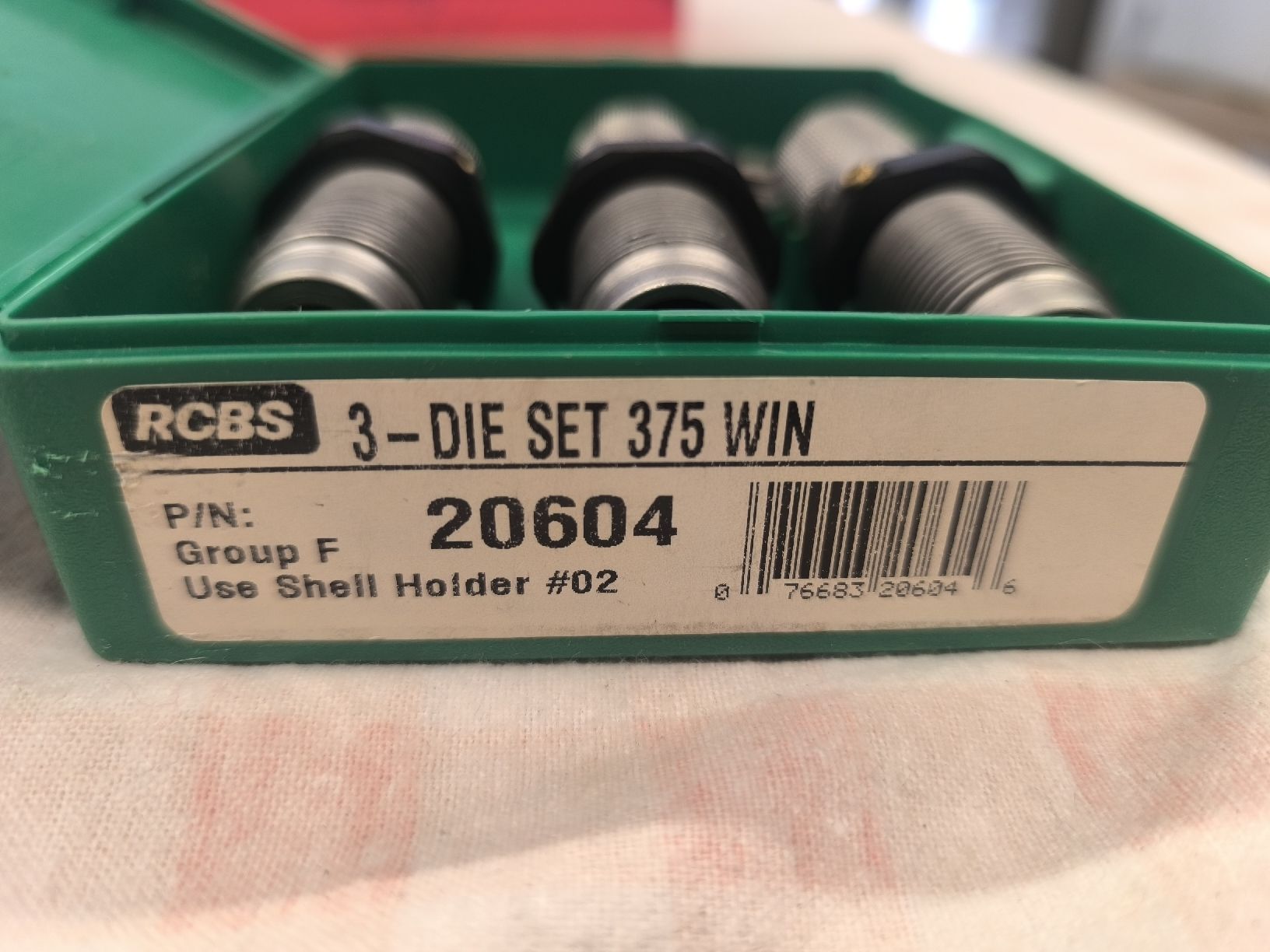 Armi bianche: Wiederlade-Matrizen RCBS 375 WIN – Usato da Cama venduto da anto_a 1