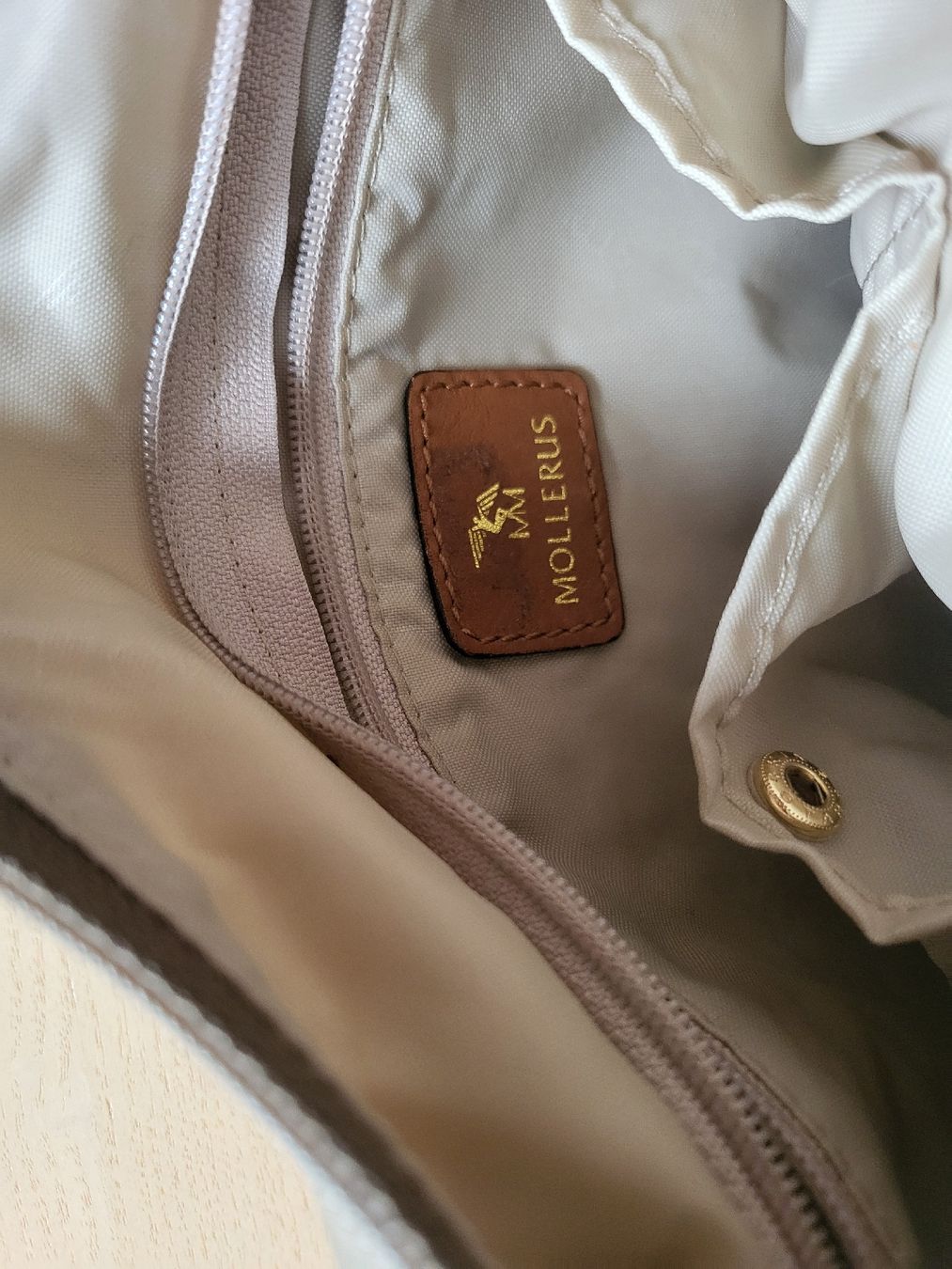 Borse da donna: Tasche Mollerus original Khaki – Usato da Wetzikon ZH venduto da Santalik 7