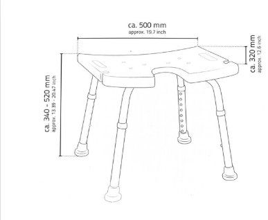 Tabourets: RIDDER Bad-Hocker – D'occasion à Liebefeld par Restwert_Liebefeld 2