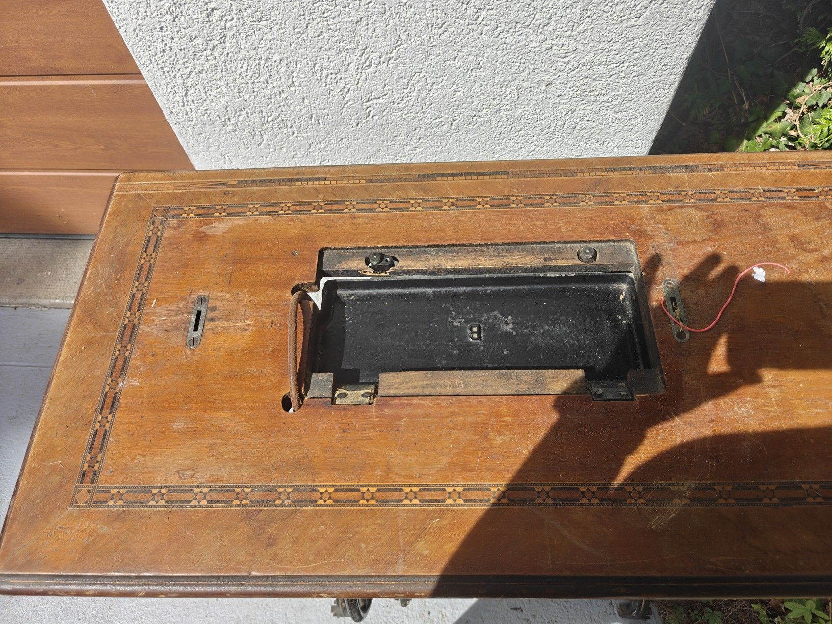 Nähmaschinen: Machine à coudre vintage Gritzner  – Defekt aus Grand-Lancy von E.moix 3