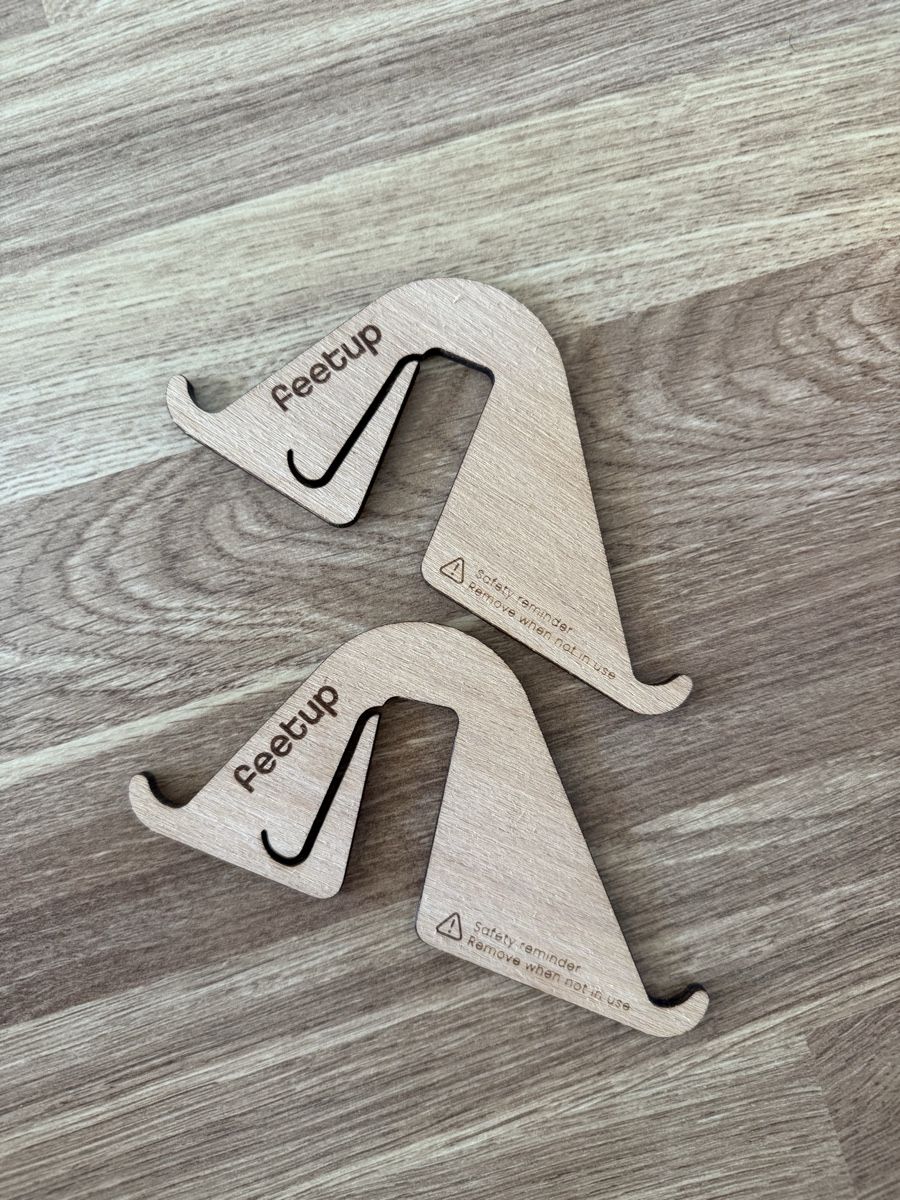 Hometrainer: FeetUp Trainer Original, Yoga & Kopfstandhocker – Usato da Zürich venduto da susinha88 2