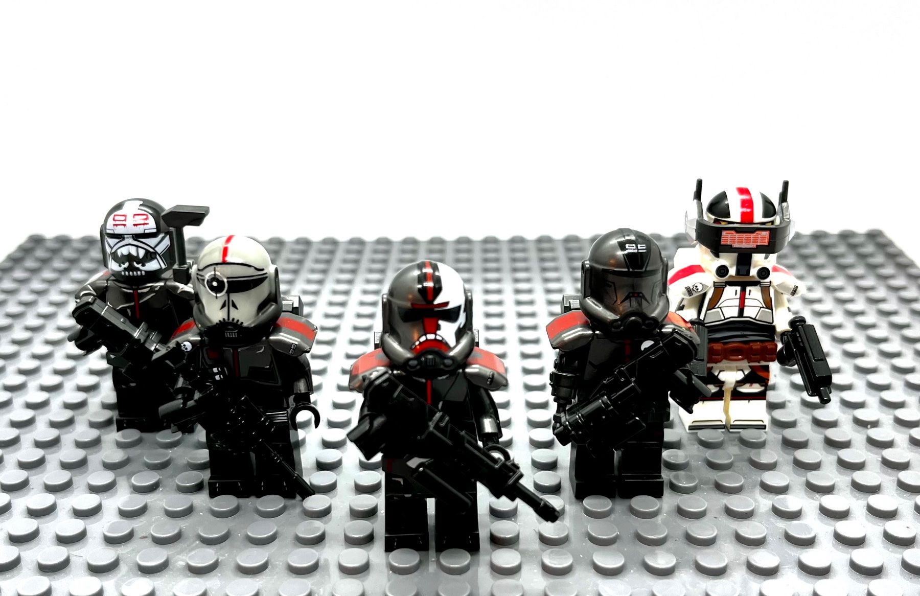 Star Wars Jeux de construction: the Bad Batch/Kloneinheit 99 Minifiguren – Neuf (Voir description) à St. Gallen par Starlord77