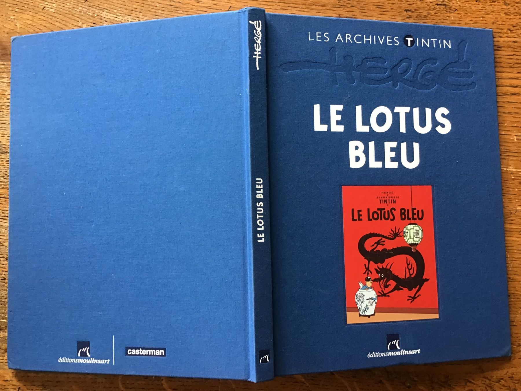 Fumetti: Les archives Tintin Le lotus bleu – Usato da Fully venduto da Ruby97 7