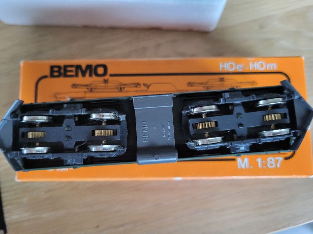 Bemo Modelleisenbahnen: Bemo Ge 4/4 I 608 "Madrisa" – Gebraucht aus Diegten von Ckrapf 4