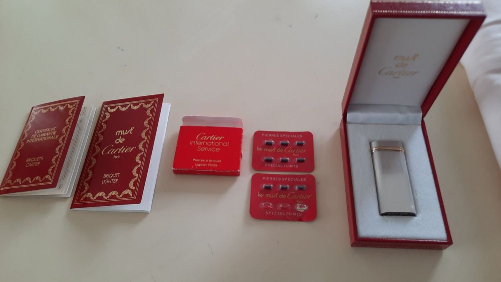 Cartier Feuerzeug Trinity (Gebraucht) in Kirchberg BE für CHF 185