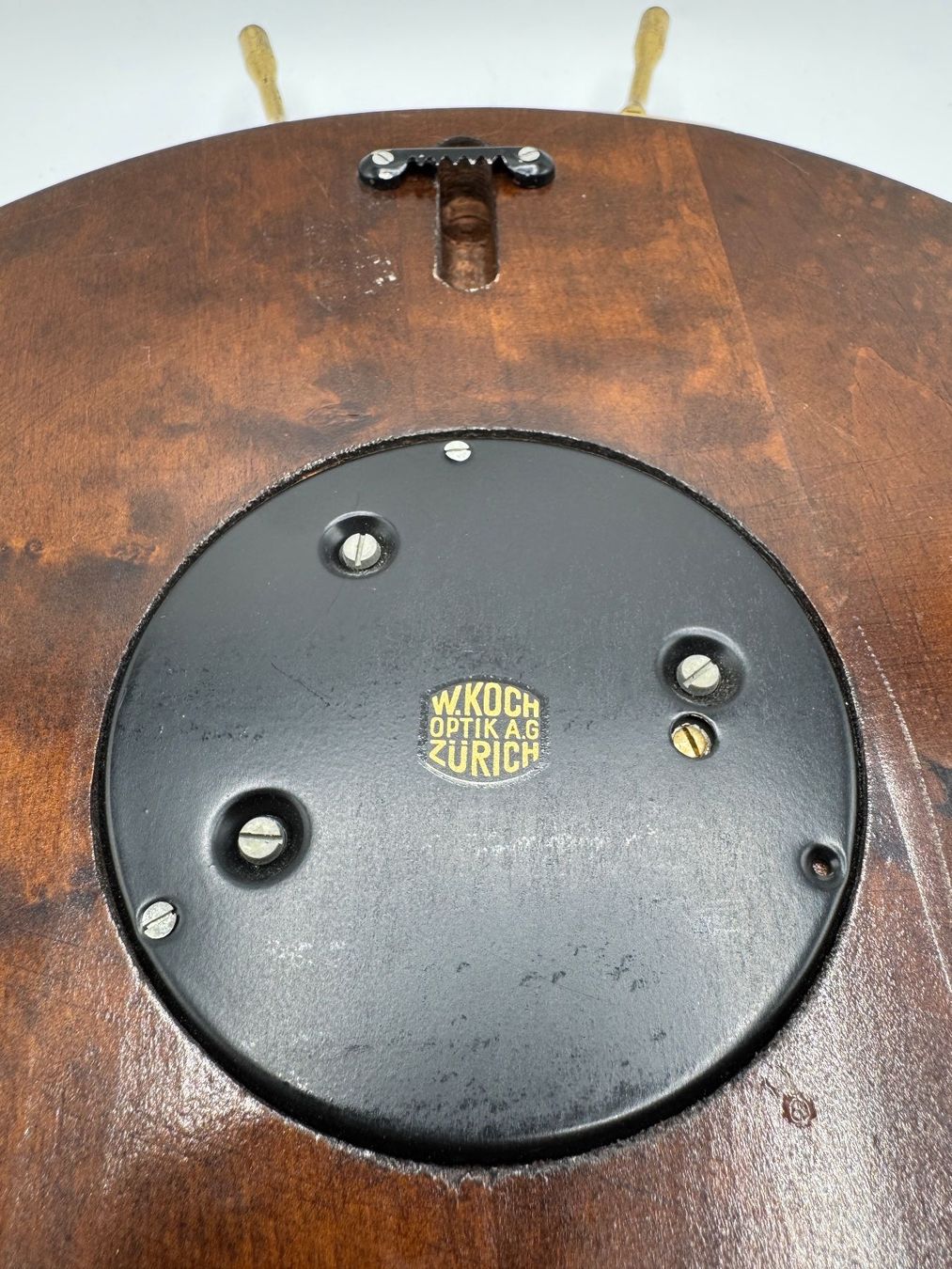 Sonstige antike Technik & Geräte: Schönes Barometer im Schiffsdesign - Wetterinstrument – Gebraucht aus Sachseln von BONATI01 4