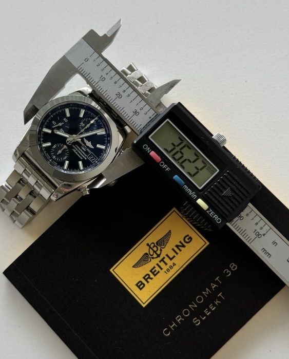 Breitling Orologi: Breitling Chronomat 38 SleekT – Usato da Einsiedeln venduto da artgallery59 2