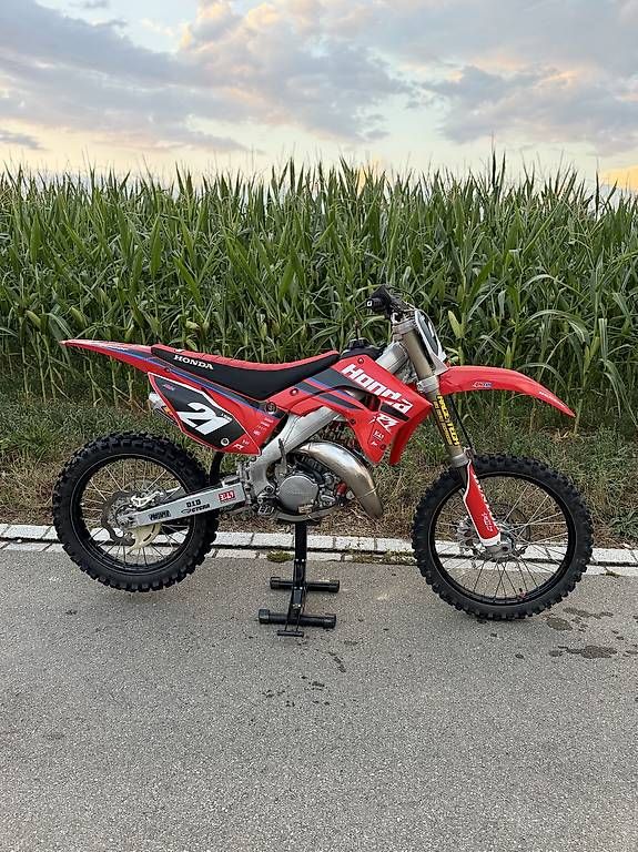 Enduro: Honda CR 125 R – D'occasion à Märstetten par pathi02
