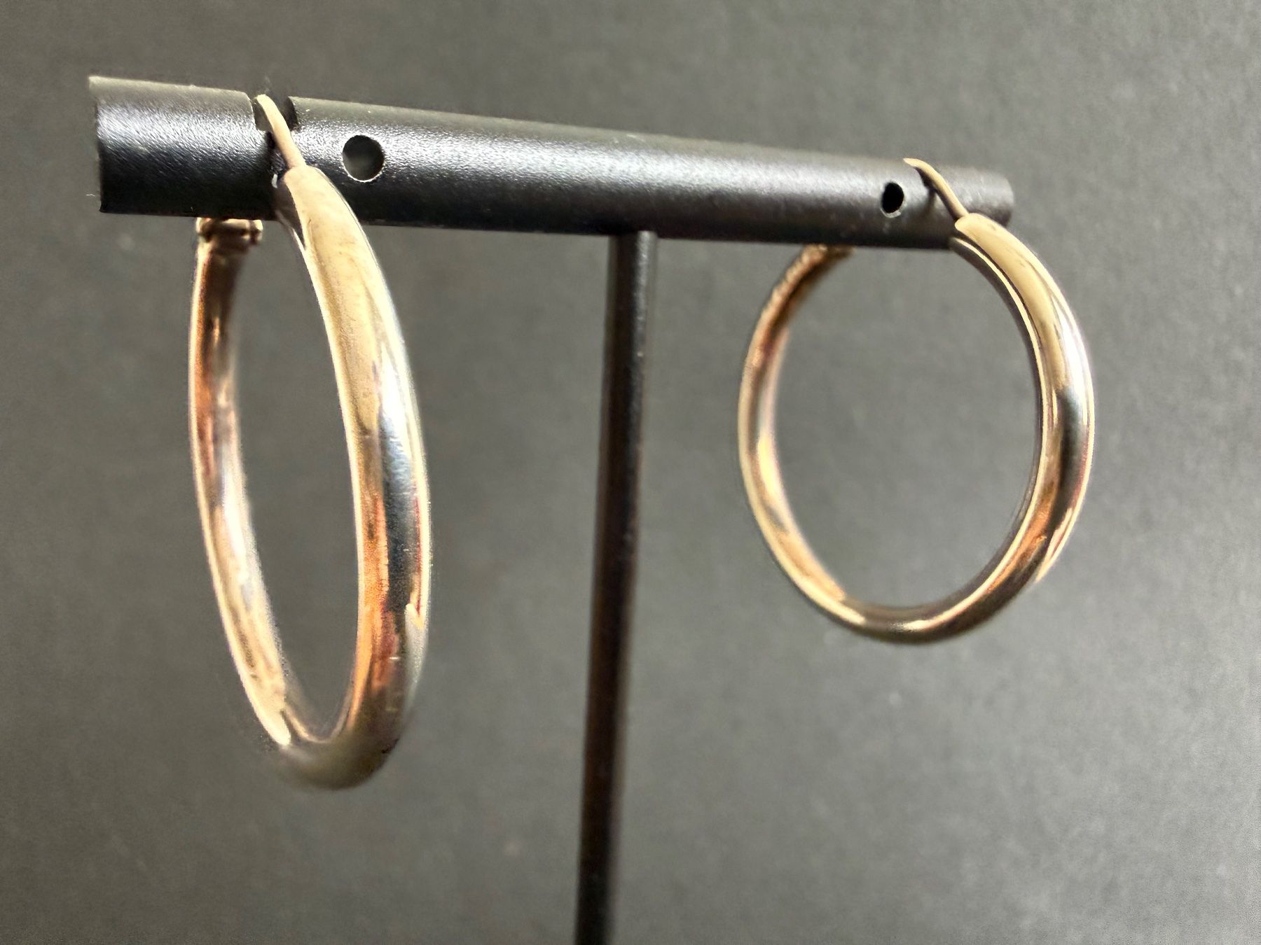 Boucles d'oreille: Silber Creolen 925 – D'occasion à Spiegel b. Bern par Rogger72 1