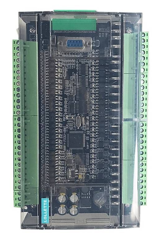 Sistema di controllo: PLC Collette 48 MR, Mitsubishi Clone,  Neu – Usato da Cortaillod venduto da MGM-Liquidation