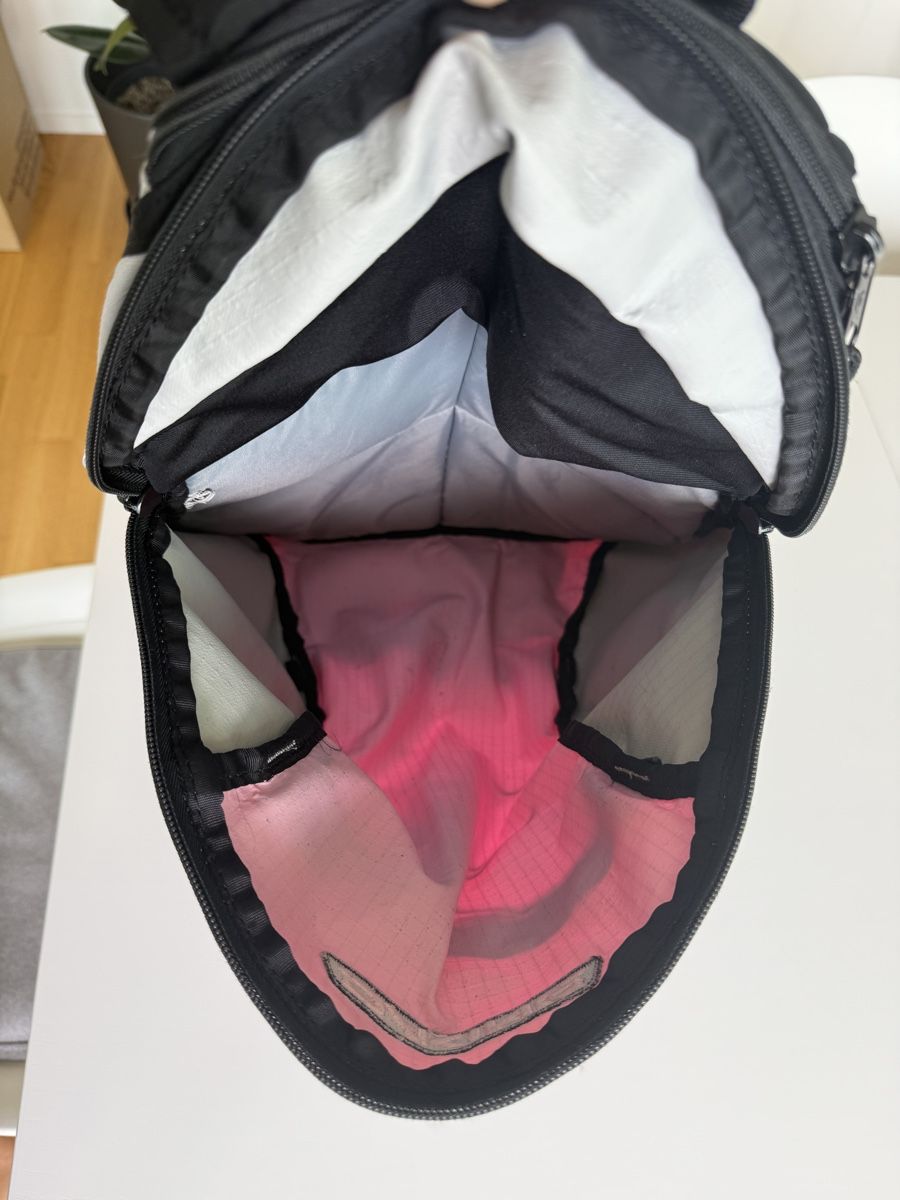 Dakine Kindertaschen: Dakine Rucksack pink mit Bauchgurt – Gebraucht aus Zürich von ricja 4