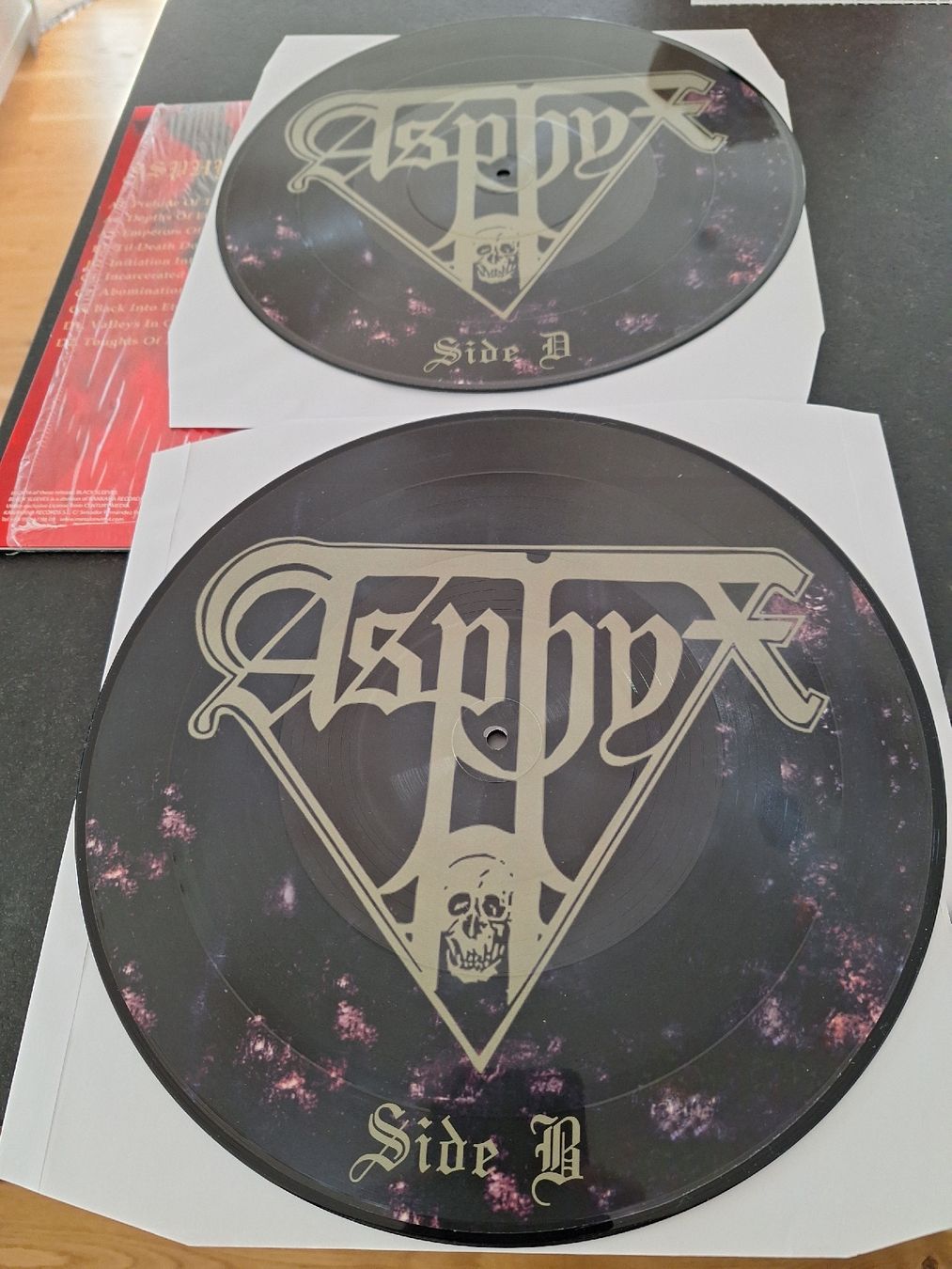 Dischi in vinile: Asphyx – Nuovo (secondo la descrizione) da frick venduto da Stachi1 2