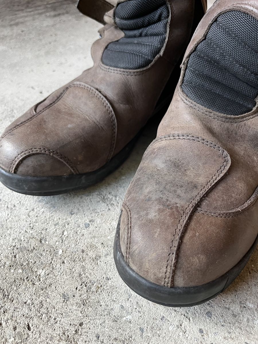 Scarpe da uomo: Motorrad Stiefel XPD – Usato da Zürich venduto da Minas_Moria 1