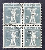Z 138II Tellknabe ● Viererblock (1918)