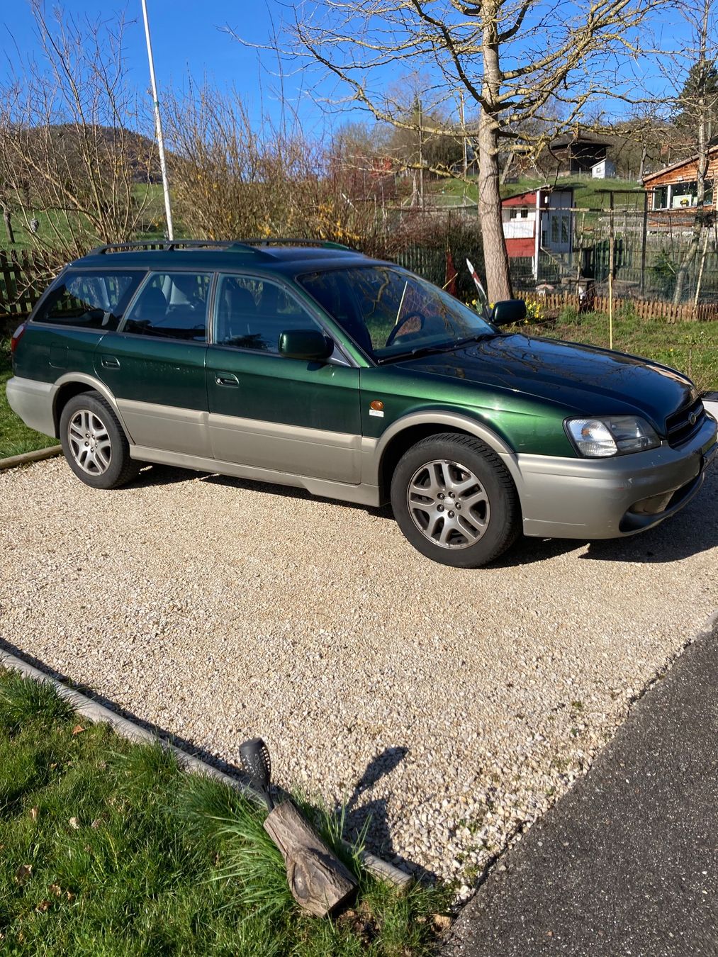 Subaru Automobili: Subaru Outback 2.5 – Usato da Zullwil venduto da Jeep-Toledo