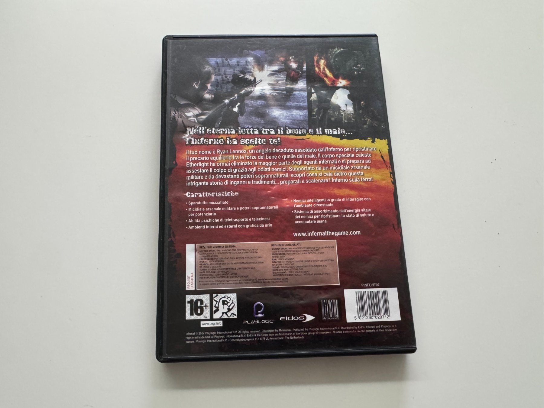 Giochi: Infernal, PC Games – Usato da Couvet venduto da nay_prh5 2