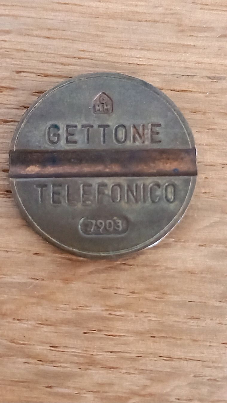 Téléphones: Gettone telefonico  – D'occasion à Minusio par epp_cty9