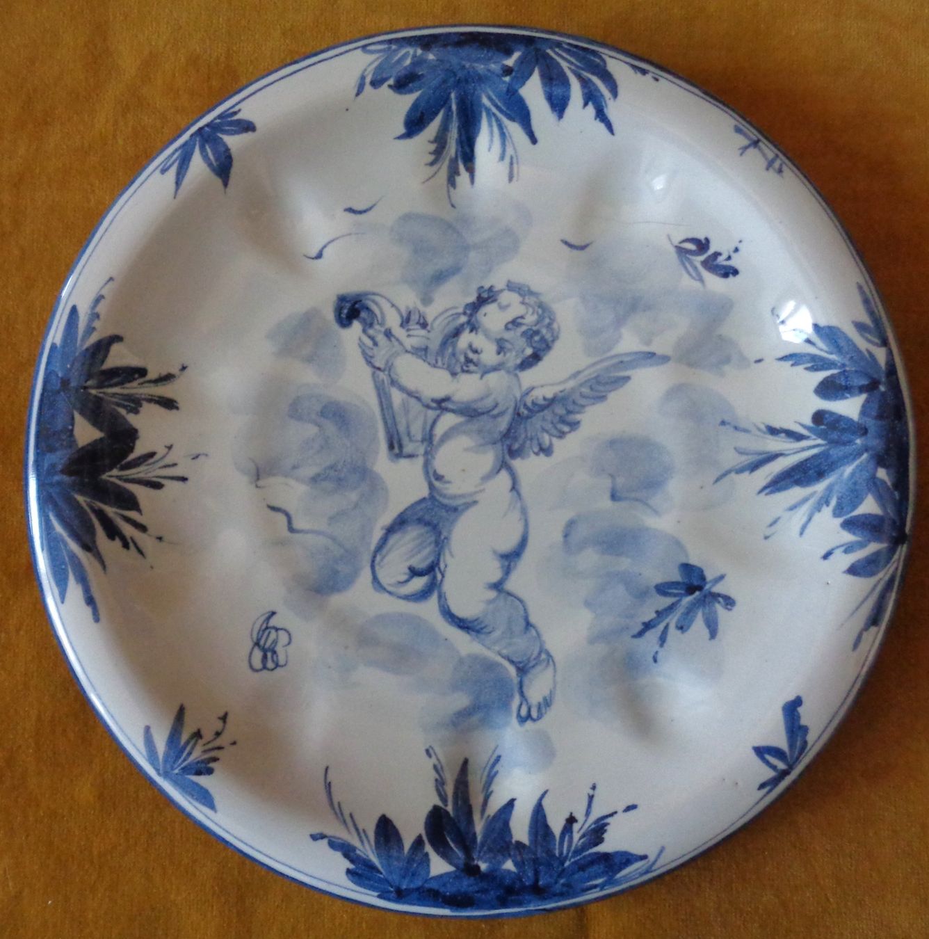 Set di piatti: ANTIKES 92 BIS ENGEL GESCHIRR 12 STCK. – Usato da Lausanne venduto da kiliman73 8