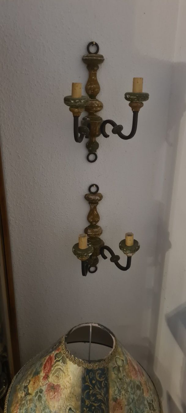 Lampade: Wandleuchten 2 Stk – Usato da Schlieren venduto da Noni19