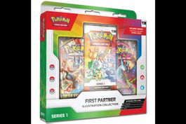 First Partner Illustration Collection (Series 1) EN