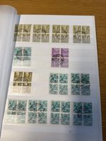 Dubletten Album Schweiz 46 Seiten Inhalt