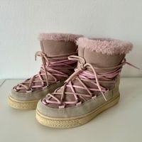 Colors of California Winter Boots Rosa Beige gefüttert Gr 38