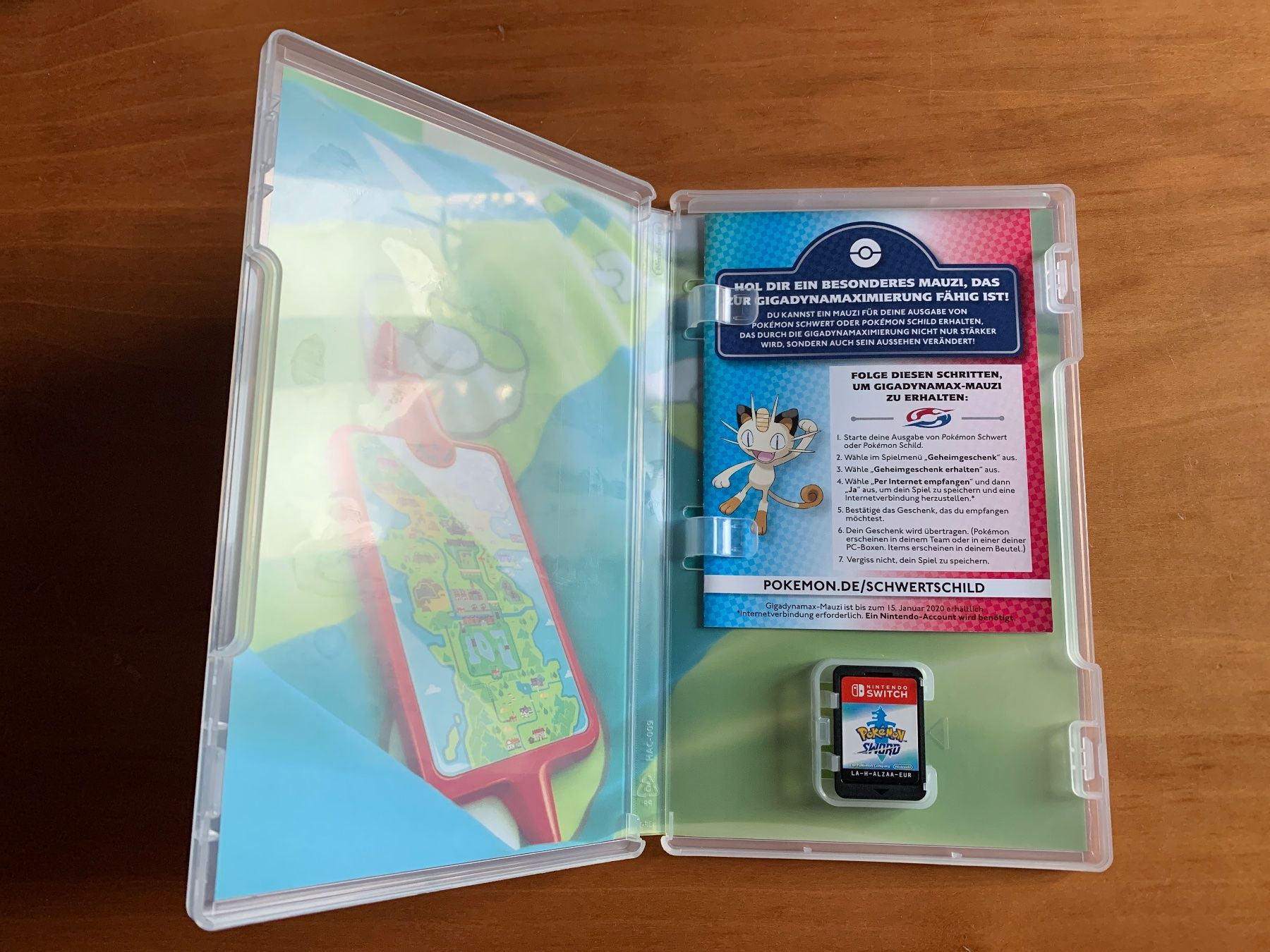 Pokémon Giochi: Pokemon Schwert für Nintendo Switch – Usato da Kirchleerau venduto da yas_y2sp 1